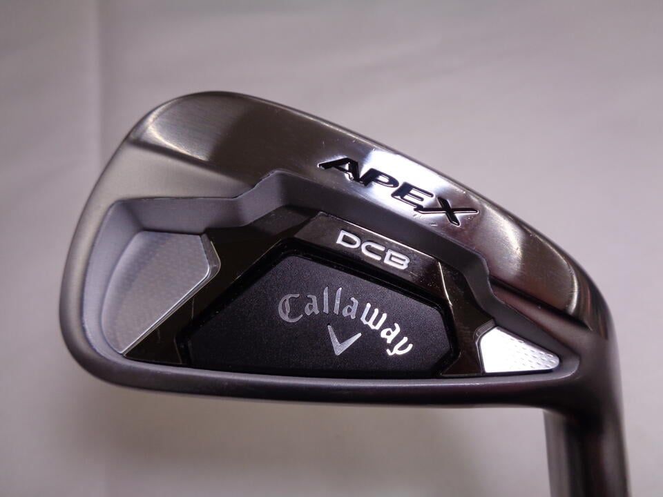 キャロウェイ　APEX DCB 2021　Diamana 55 for Callaway　SRフレックス　アイアンセット　中古　ゴルフドゥ！富士見台ゴルフクラブ店【最短即日発送】