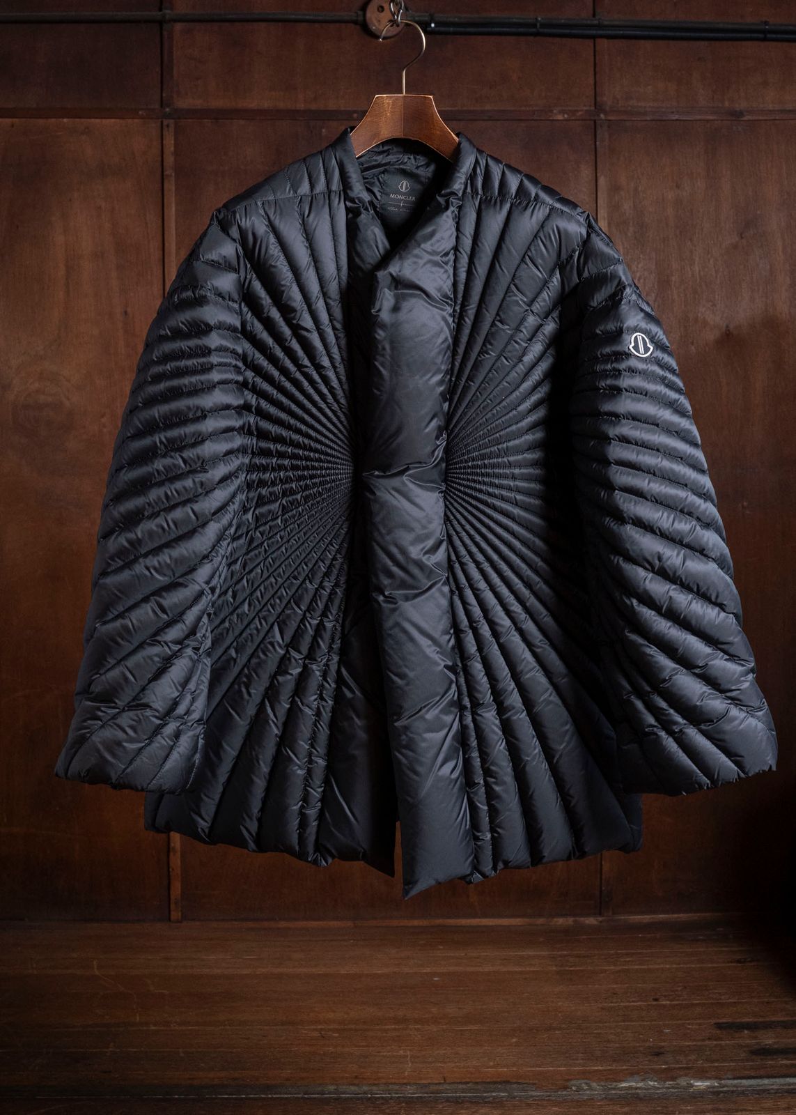 Rick Owens リックオウエンス MONCLERコラボ 23AW/Radi