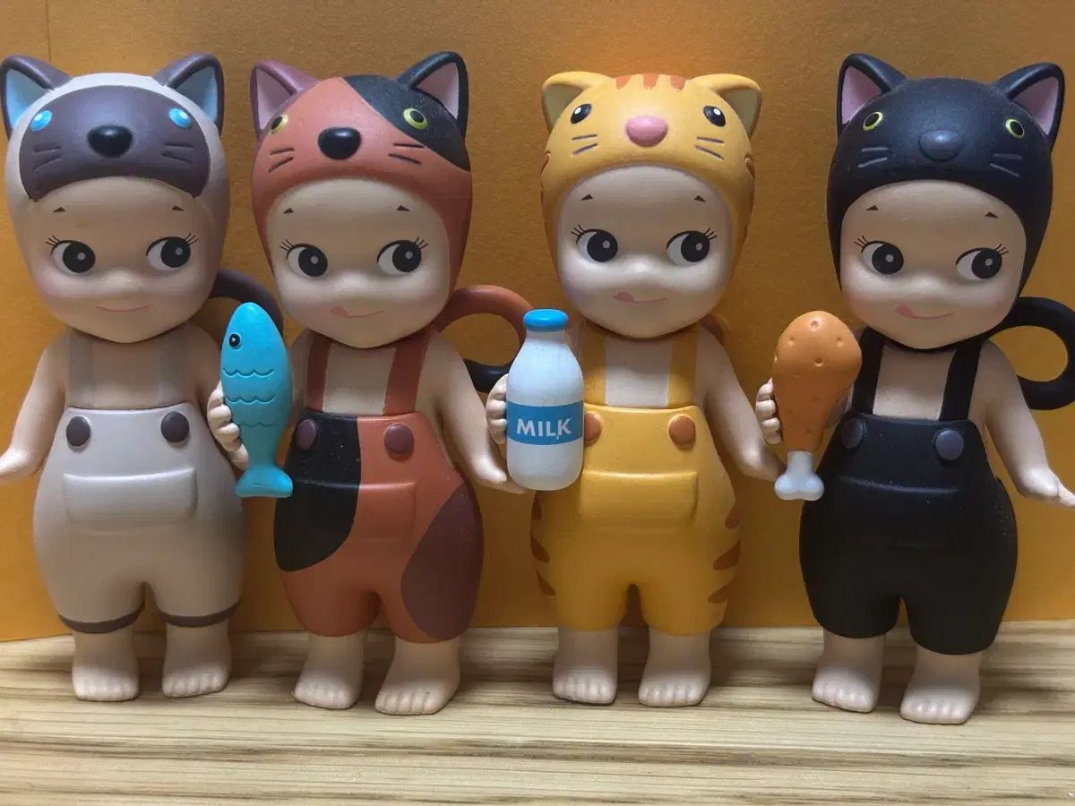 SONNY ANGE キャットライフ 4種 まとめ
