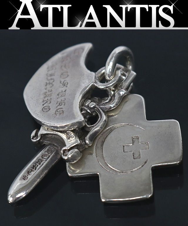 CHROME HEARTS 銀座店 クロムハーツ 氷室京介 スリートリンケッツ