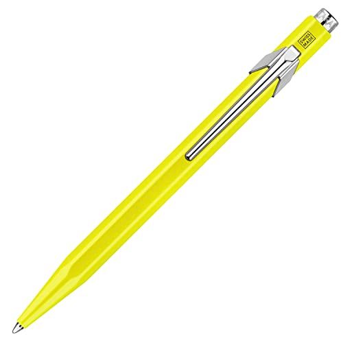 カランダッシュ ボールペン 油性 849コレクション ポップライン 蛍光イエロー NF 0849-970 正規輸入品ｍａ