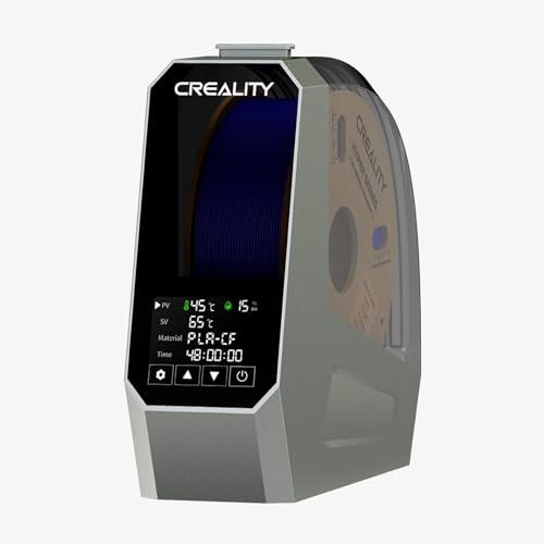 Creality Space Pi フィラメントドライヤー 1.75mm 2.85mm フィラメント PLA PETG ABS TPU ASAなどと互換性があり フィラメント用乾燥機 45℃ ? 70℃ 温度調節可能 PTC 360° 熱風加熱 (Spacｍａ