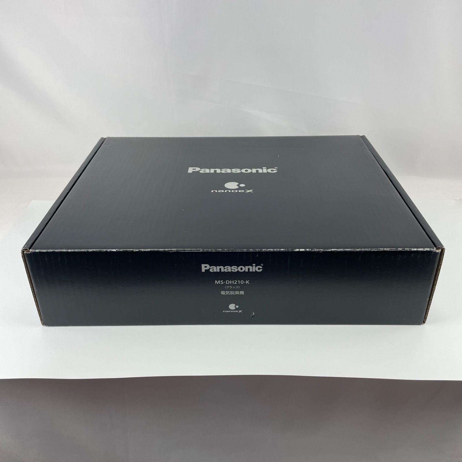 展示未使用品】パナソニック 脱臭ハンガー ナノイーX搭載 MS-DH210-K