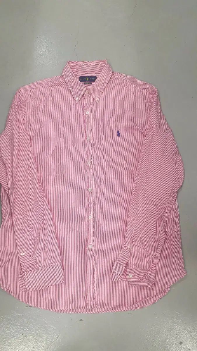ラルフローレン クラシックフィット ストライプ シャツ XL