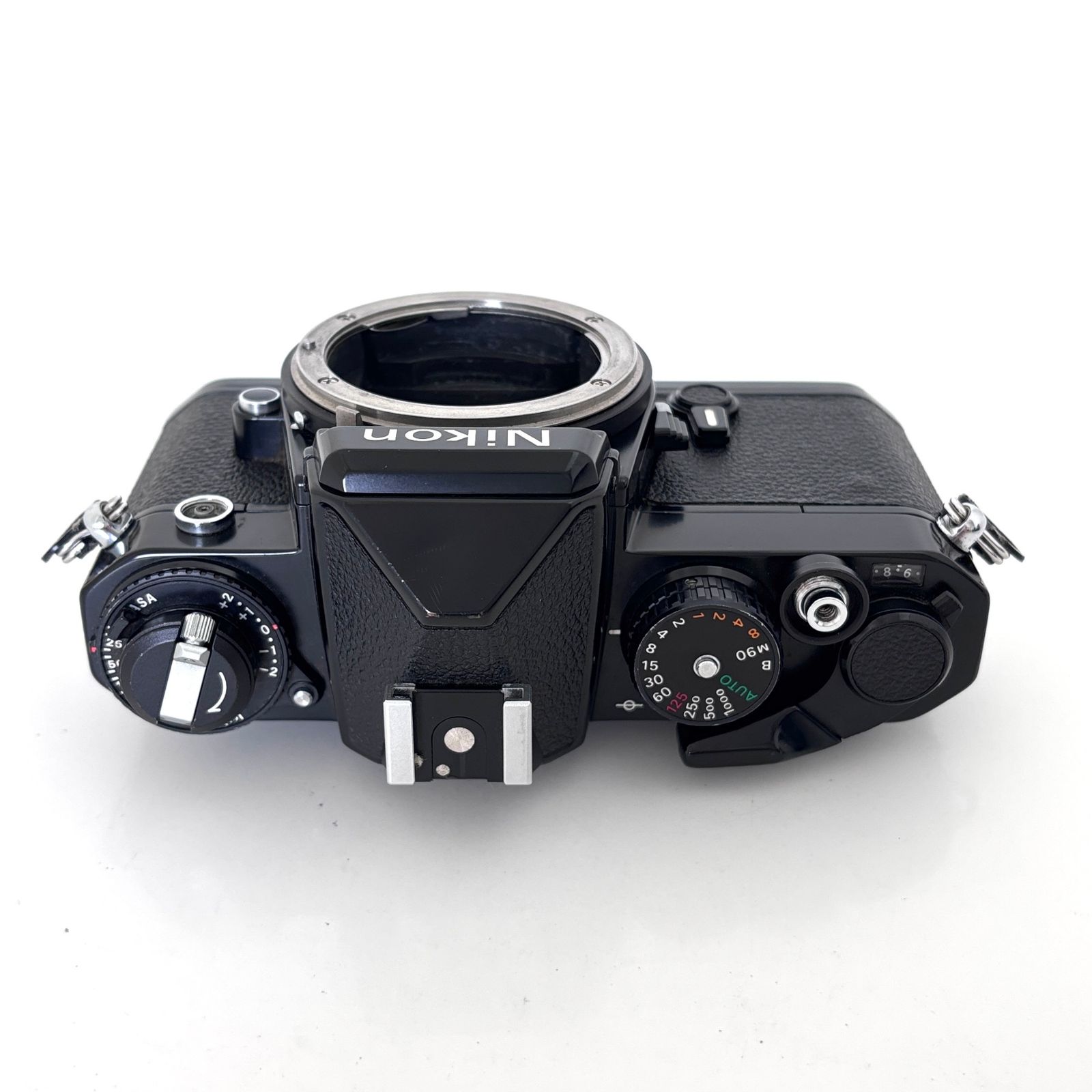 露出計はOKですが・・【ニコン】Nikon FE ブラック フィルム一眼レフ 
