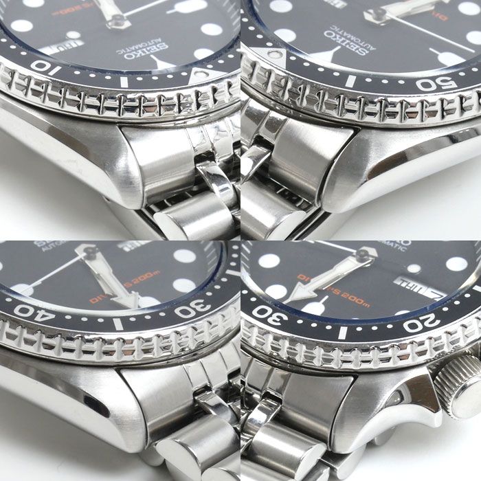 SEIKO セイコー ブラックボーイ ダイバーズ 腕時計 自動巻き SKX007K2 