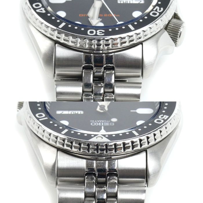 SEIKO セイコー ブラックボーイ ダイバーズ 腕時計 自動巻き SKX007K2 