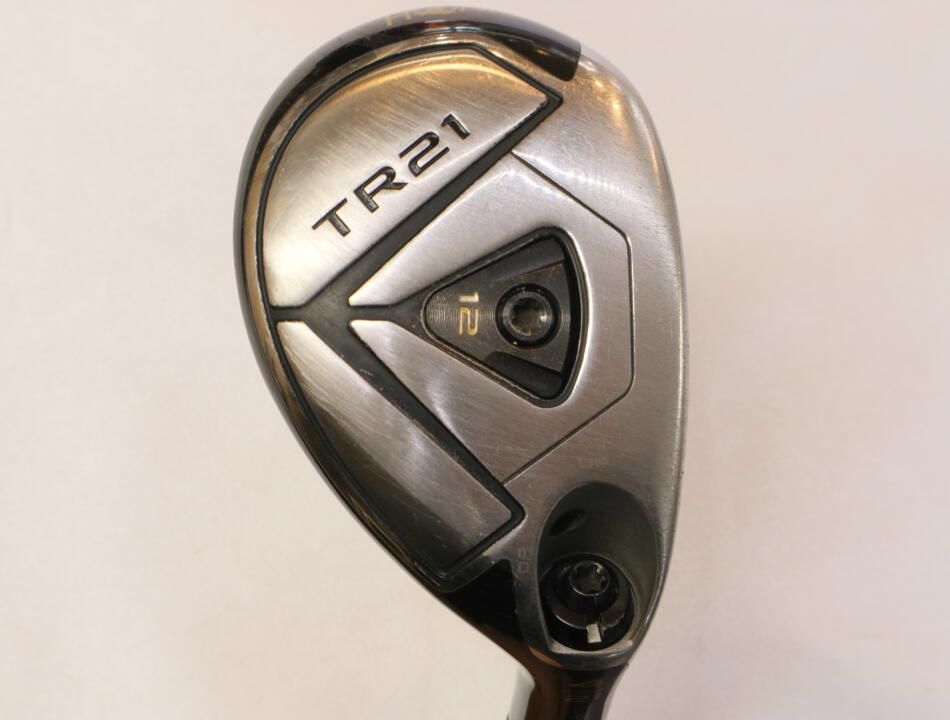 ホンマゴルフ　TOUR WORLD TR21　21度　VIZARD TR20-65　Sフレックス　ユーティリティ　中古　ゴルフドゥ！西尾店【最短即日発送】