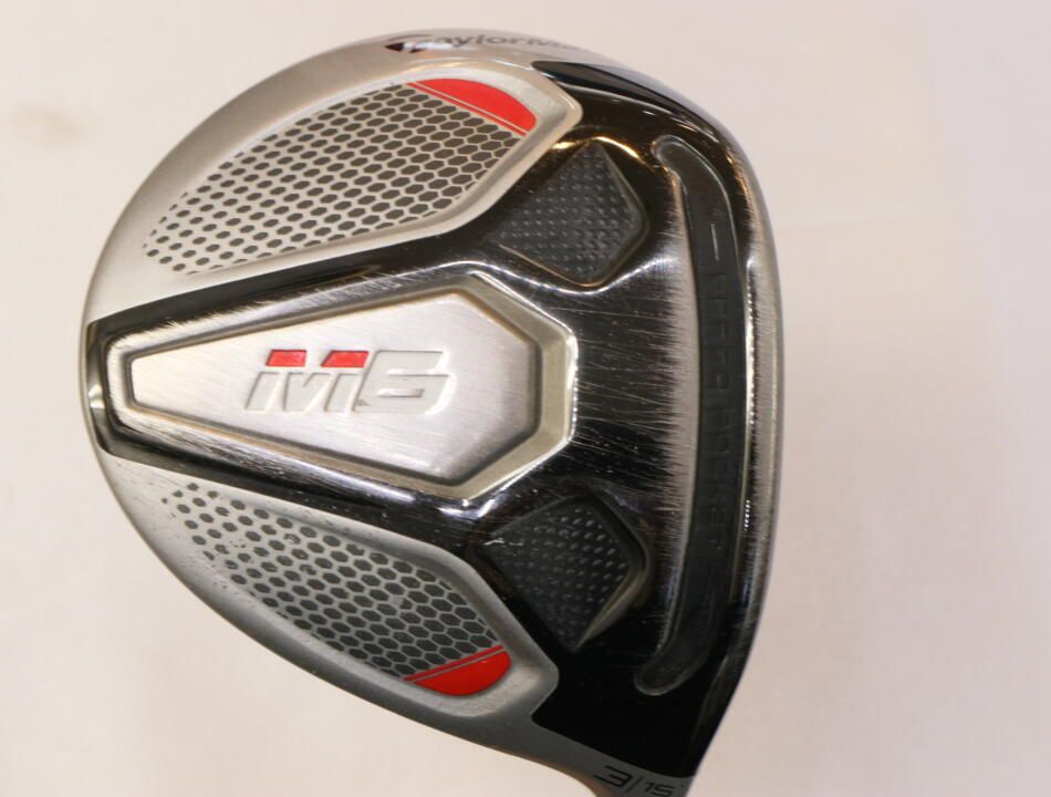 テーラーメイド　M6　15度　FUBUKI TM5 2019　Sフレックス　フェアウェイウッド　中古　ゴルフドゥ！西尾店【最短即日発送】