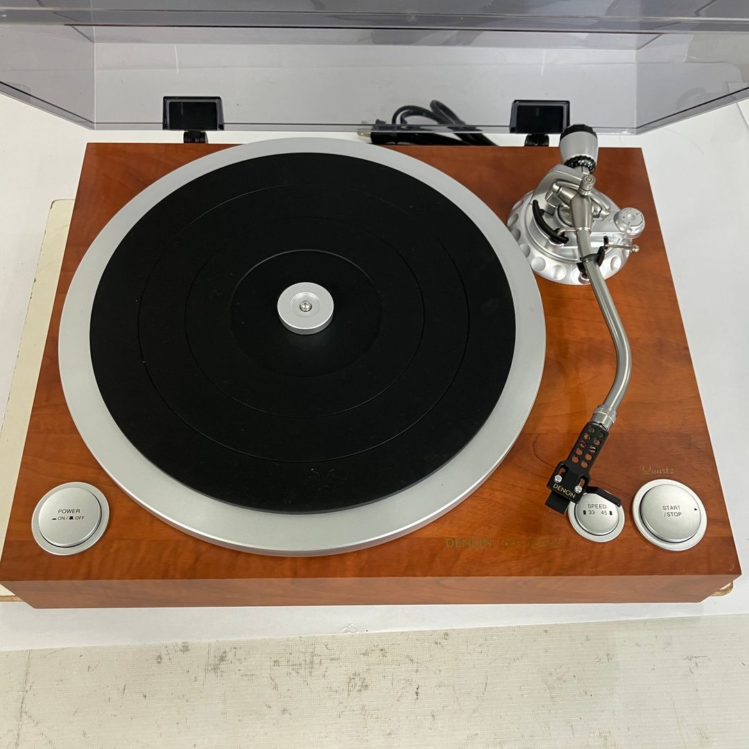 DENON DP-500M レコードプレイヤー 中古 Y11214654