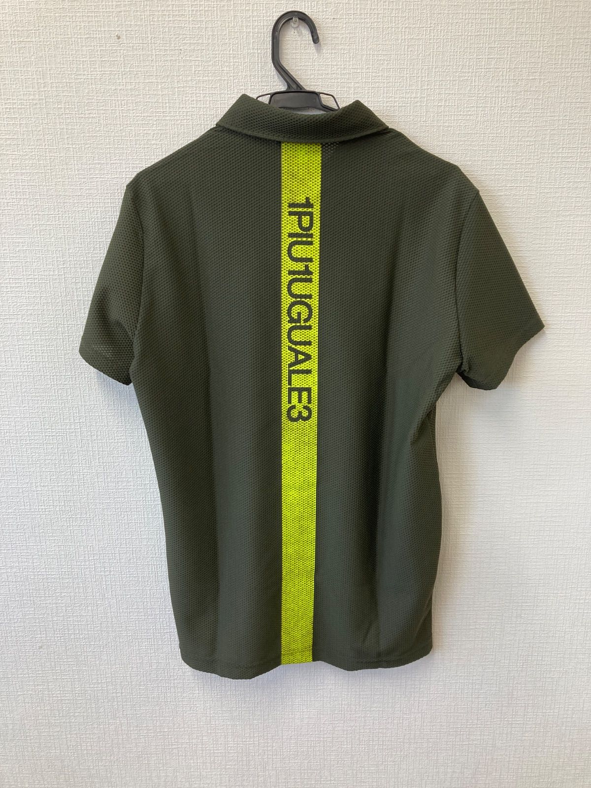 1piu1uguale3 ウノピュウノウグァーレトレ 半袖ポロ Ⅳsize 