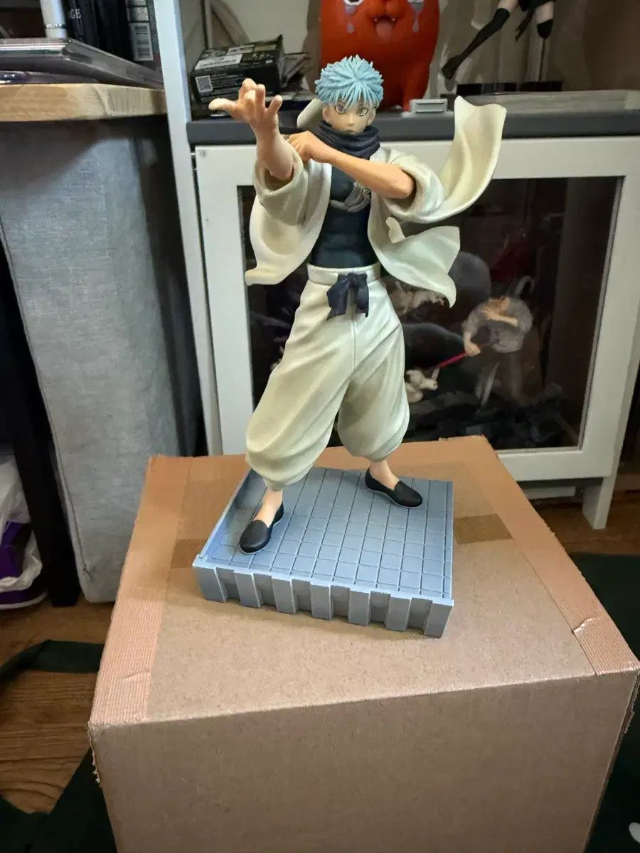 呪術廻戦 当主角_五条 開封展示品 ボックスo