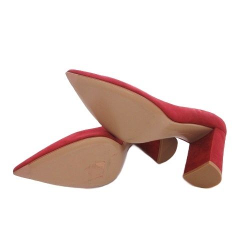 ジャンヴィトロッシ Gianvito Rossi パンプス ポインテッドトゥ チャン