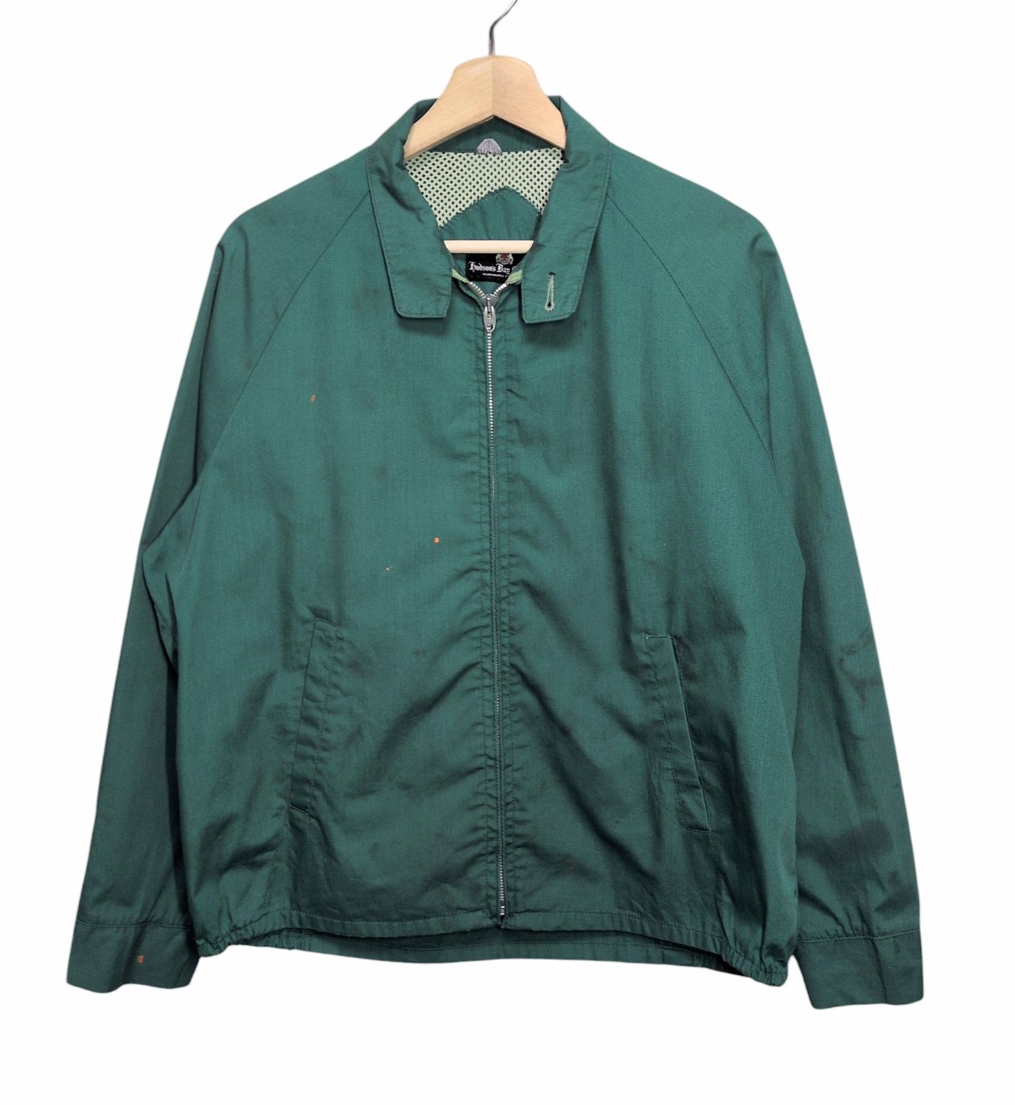 60s Hudson’s Bay Company ハドソンズベイカンパニー スイングトップ グリーン
