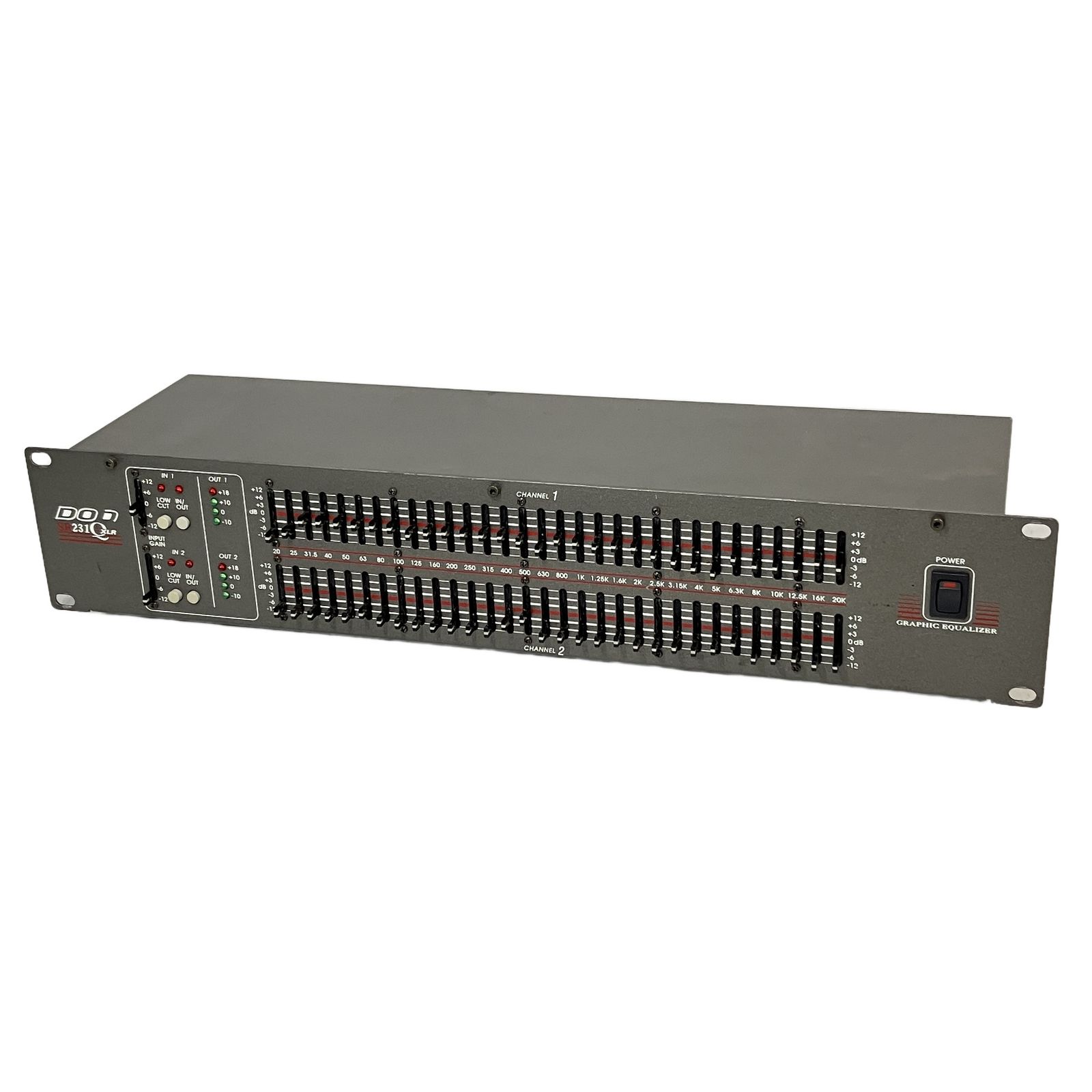 DOD SR231QX Equalizer グラフィックイコライザー オーディオ PA機材 ジャンク N11226014 7,776円