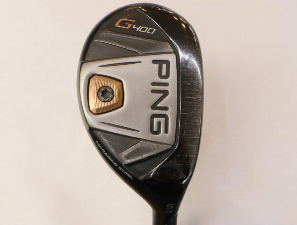ピン　G400　26度　MCI60　Rフレックス　ユーティリティ　中古　ゴルフドゥ！西尾店【最短即日発送】