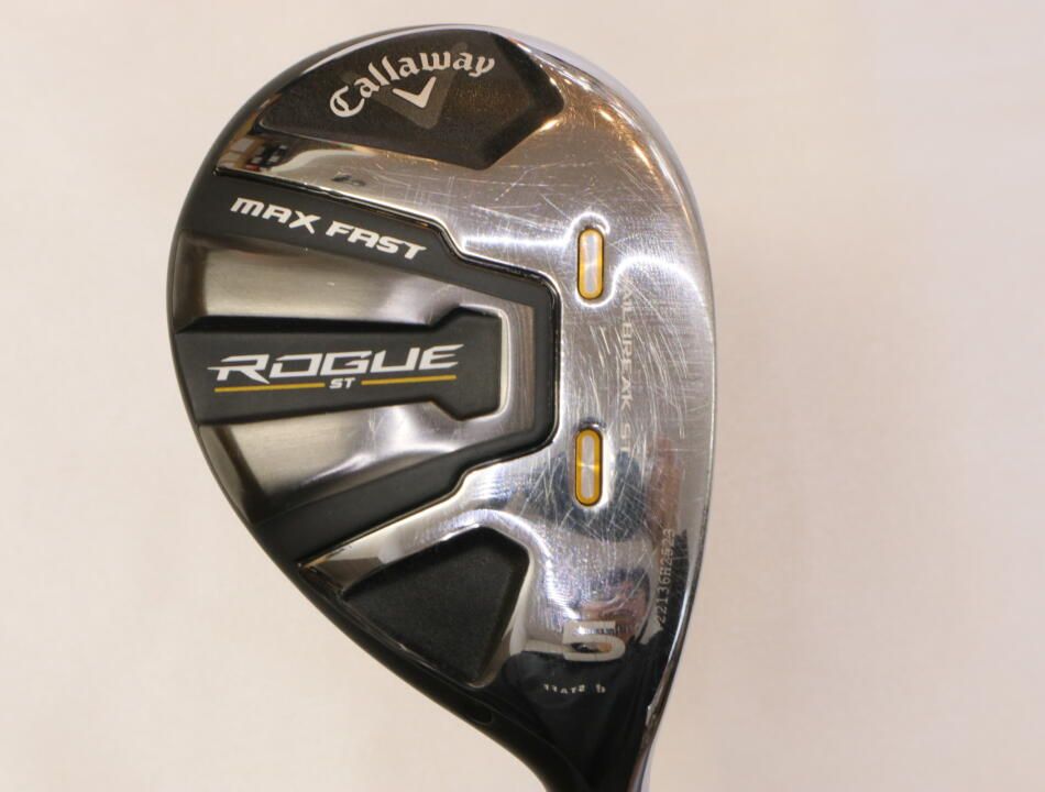 キャロウェイ　ROGUE ST MAX FAST　24度　SPEEDER NX 40 for Callaway　Rフレックス　ユーティリティ　中古　ゴルフドゥ！西尾店【最短即日発送】