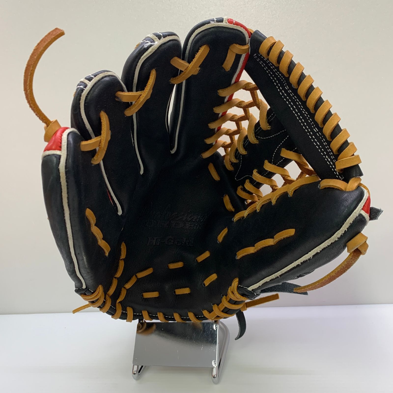 ハイゴールド HI-GOLD プロフェッショナル 硬式 大人 一般 外野手用 グローブ グラブ 左投げ オーダー 中古品  野球 8607 ハイゴールド HI-GOLD プロフェッショナル 硬式 大人 一般 外野手用