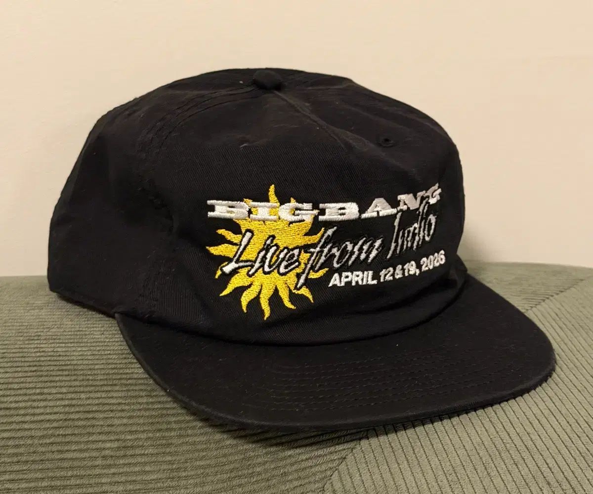 Coachella 2026☆BIGBANG ☆キャップ☆帽子☆コーチェラ