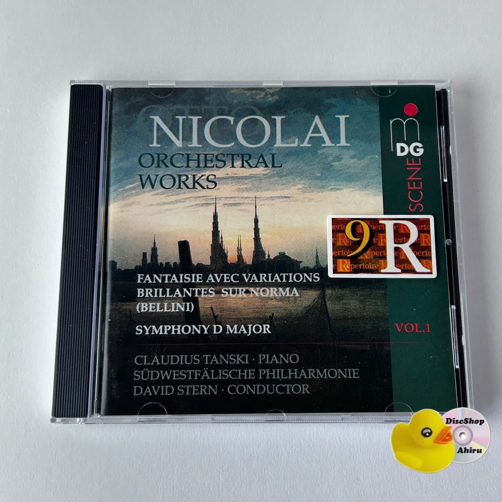 ORCHESTRAL WORKS:NICOLAI TANSKI/STERN/S.WESTPHALIAN PO