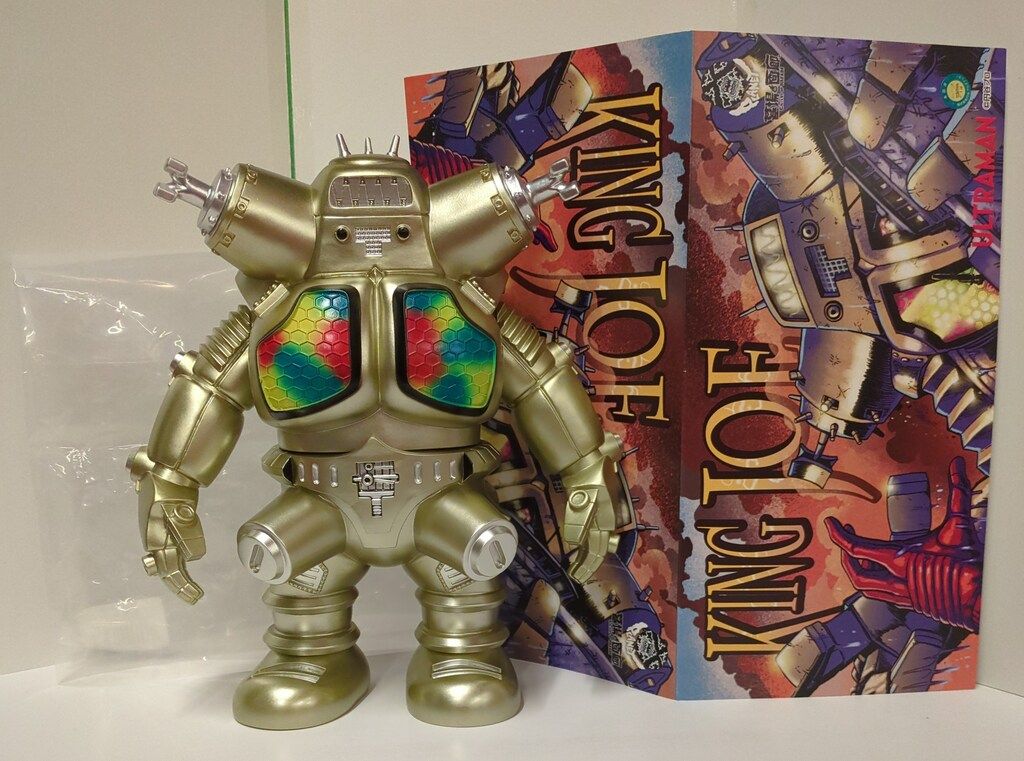 大人気，定番 PLANET X KAIJU SERIES ウルトラセブン KING JOE（ゴールド）