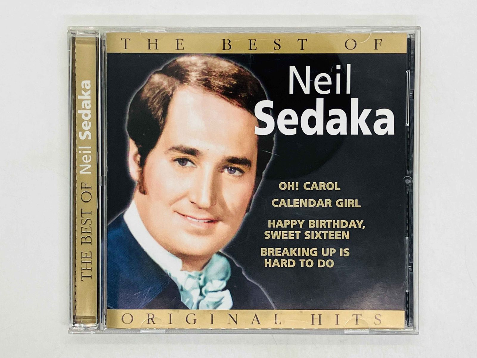 CD ベスト・オブ・ニール・セダカ / THE BEST OF NEIL SEDAKA / PA 777