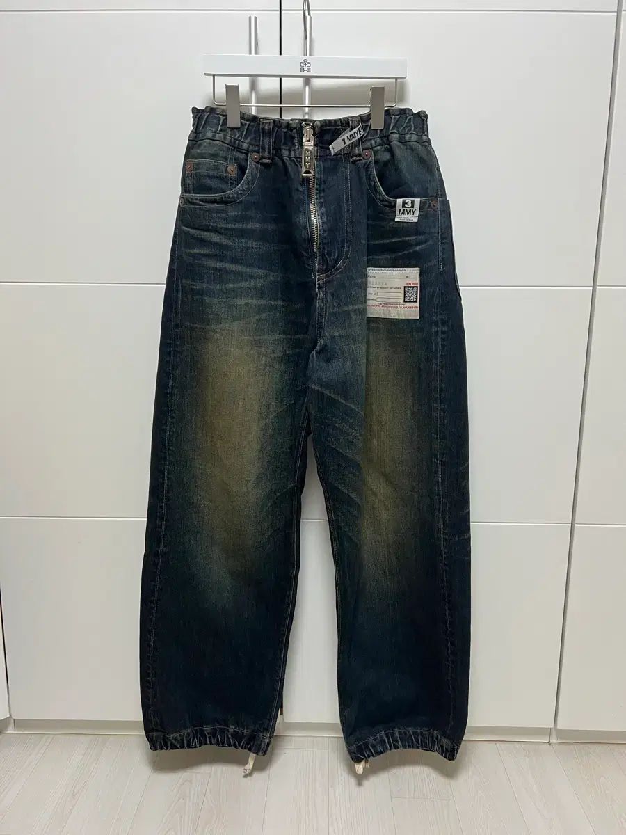 Maison MIHARA YASUHIRO（メゾンミハラヤスヒロ） ワイド デニム パンツ 44