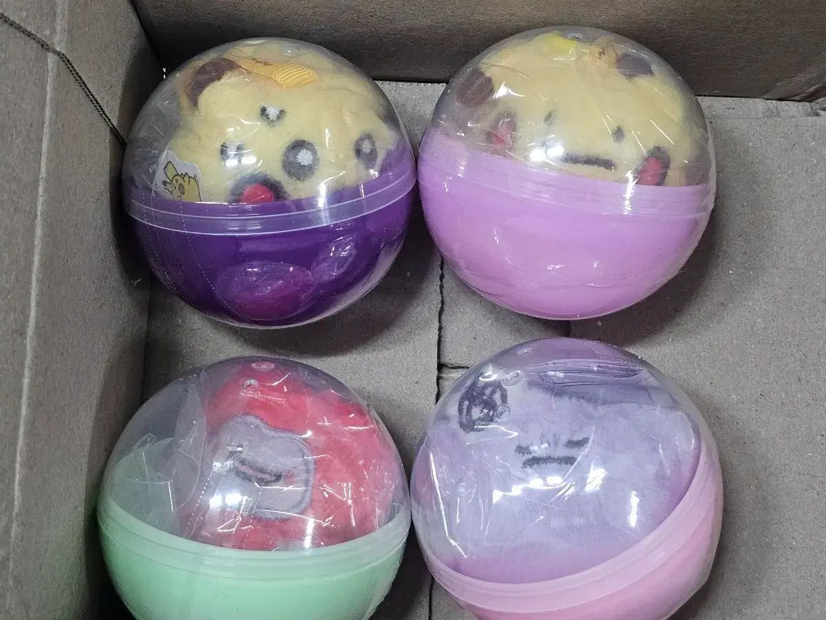 メタモン マスコット コレクション hedn ピカチュウ セット 4種 まとめ 変身してる中 慌ててる中