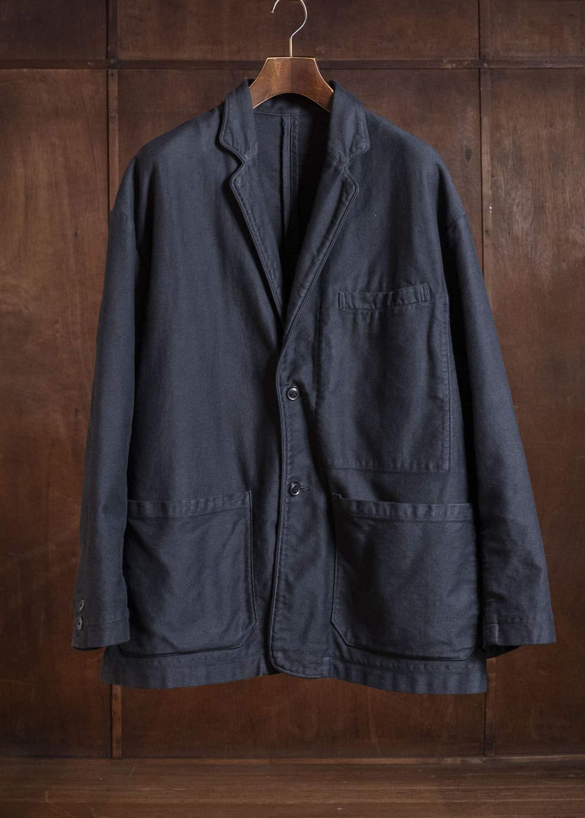 PORTER CLASSIC ポータークラシック MOLESKIN JACKET