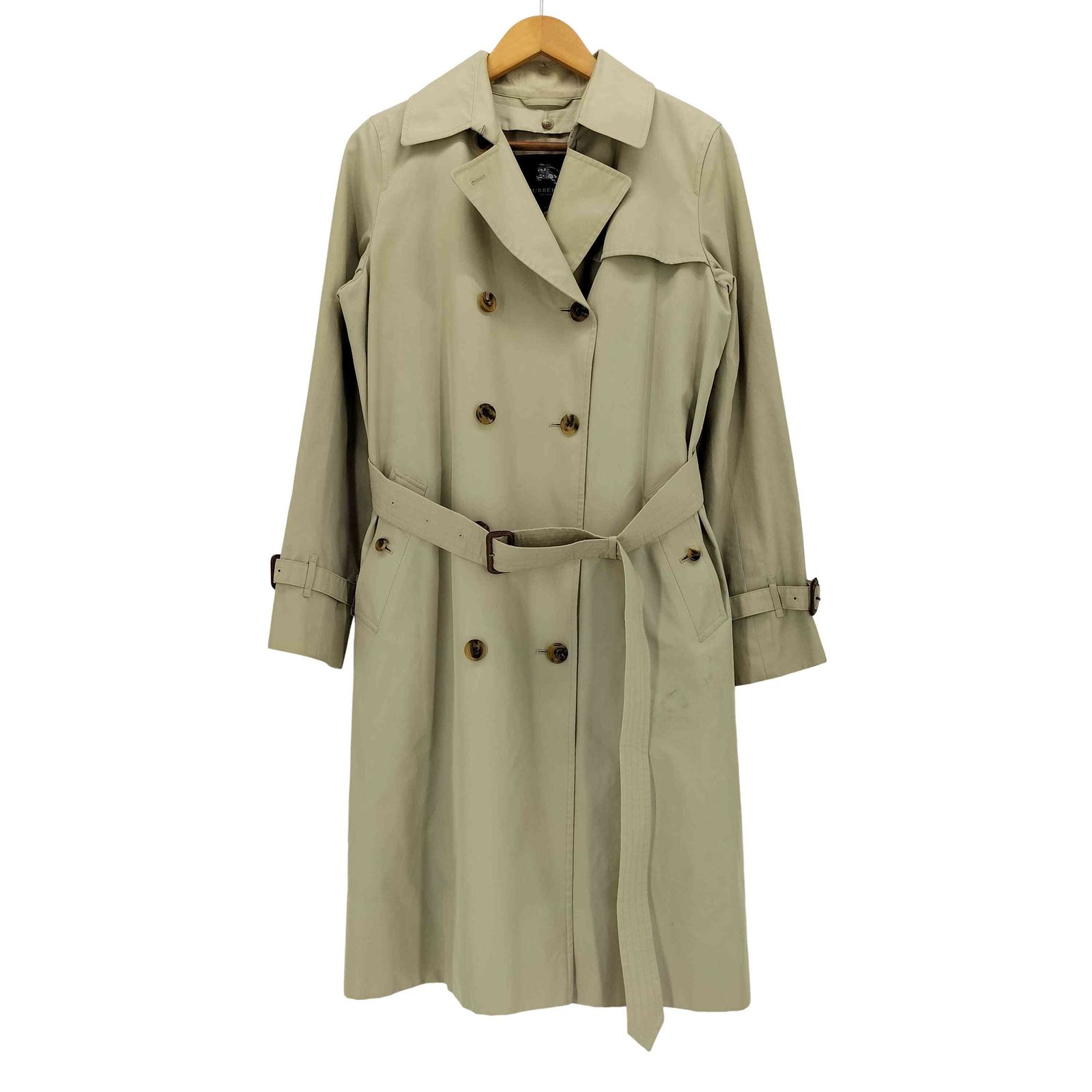 バーバリーロンドン BURBERRY LONDON ノバチェックライナー付き 裏地ノバチェック コットンギャバジン トレンチコート レディース 40