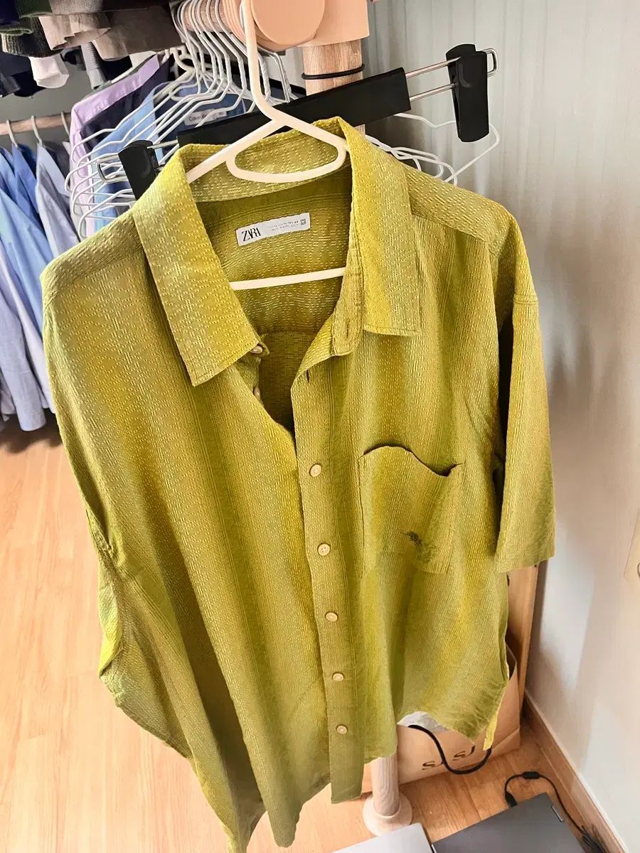 ZARA ザラ 半袖 シャツ