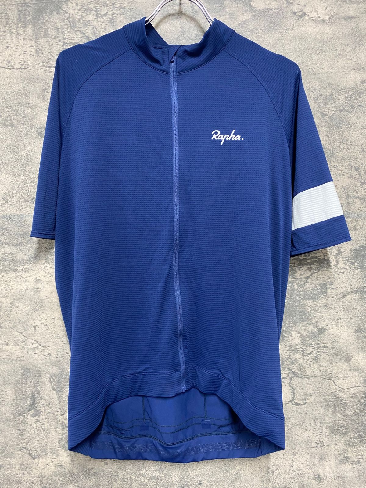 KC668 ラファ Rapha CORE LIGHTWEIGHT JERSEY 半袖 サイクルジャージ 紺 XXL