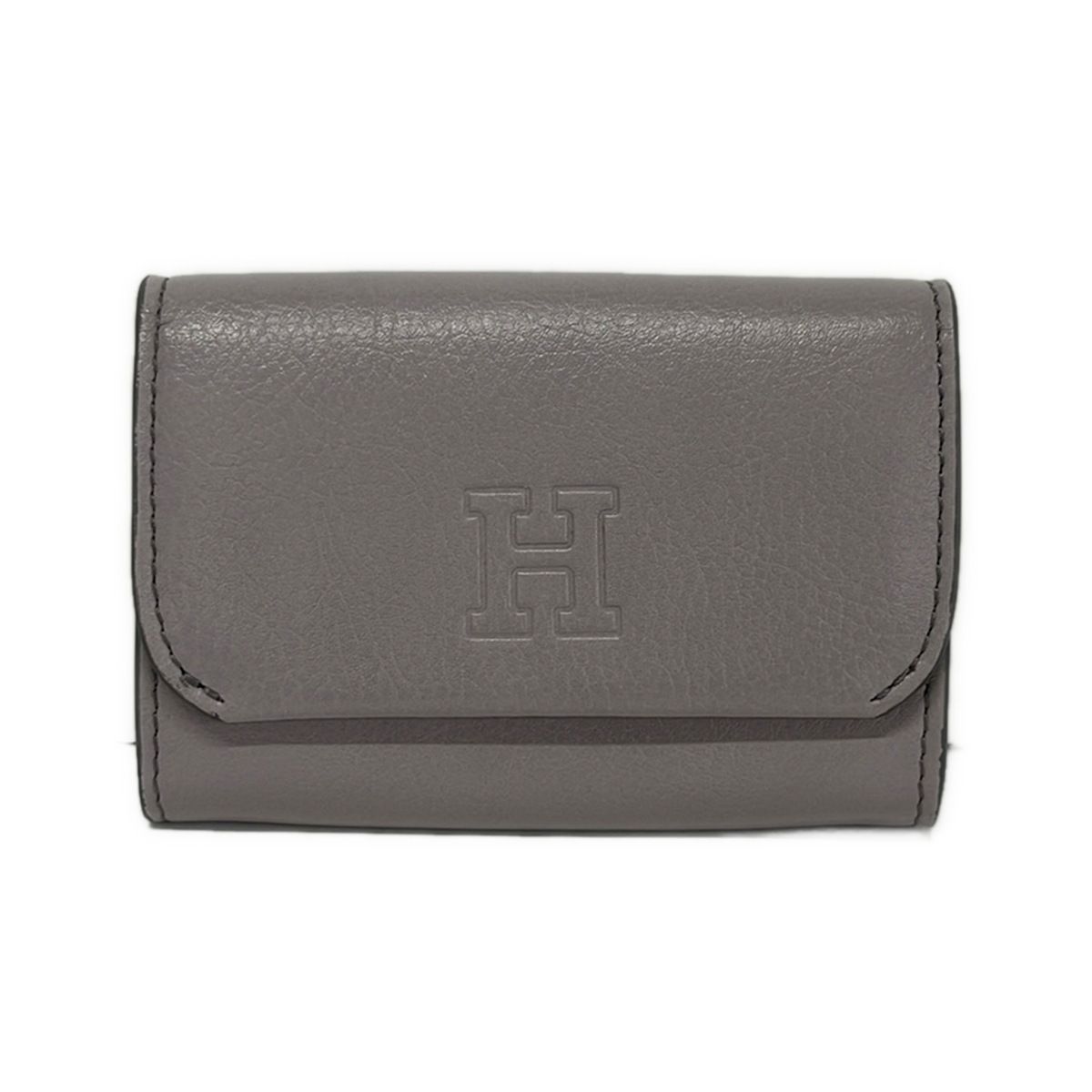 HIROFU(ヒロフ) 名刺入れ美品 - ライトパープル レザー