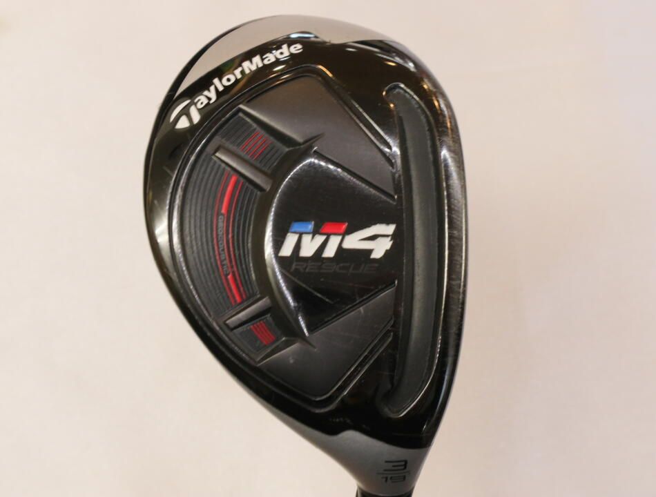 テーラーメイド　M4　19度　FUBUKI TM6　Rフレックス　ユーティリティ　中古　ゴルフドゥ！西尾店【最短即日発送】
