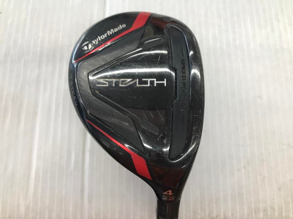 テーラーメイド　STEALTH　22度　KBS MAX MT85 JP　Sフレックス　ユーティリティ　中古【最短即日発送】