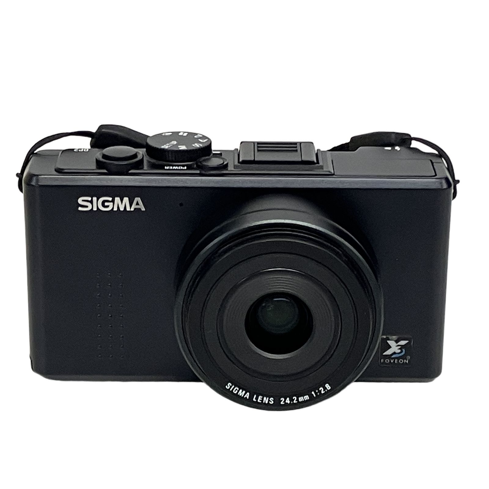 シグマ SIGMA DP2 SCJ-DP2 コンパクトデジタルカメラ 2009年製 20.7×13.8mm(APS-C) 2.5インチ Foveon X3センサー 中古 T11175978