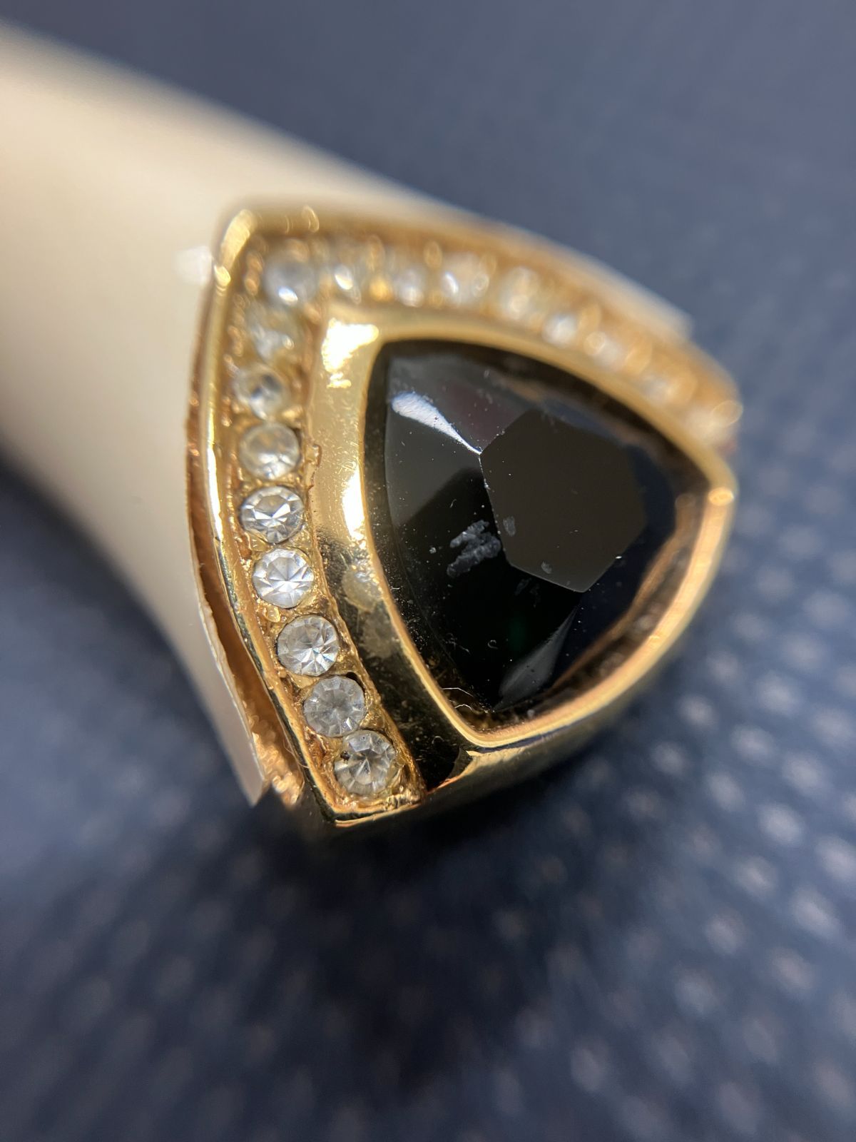 【希少/ドイツ製】クリスチャンディオール ブローチ ヴィンテージ エナメル 22,500円