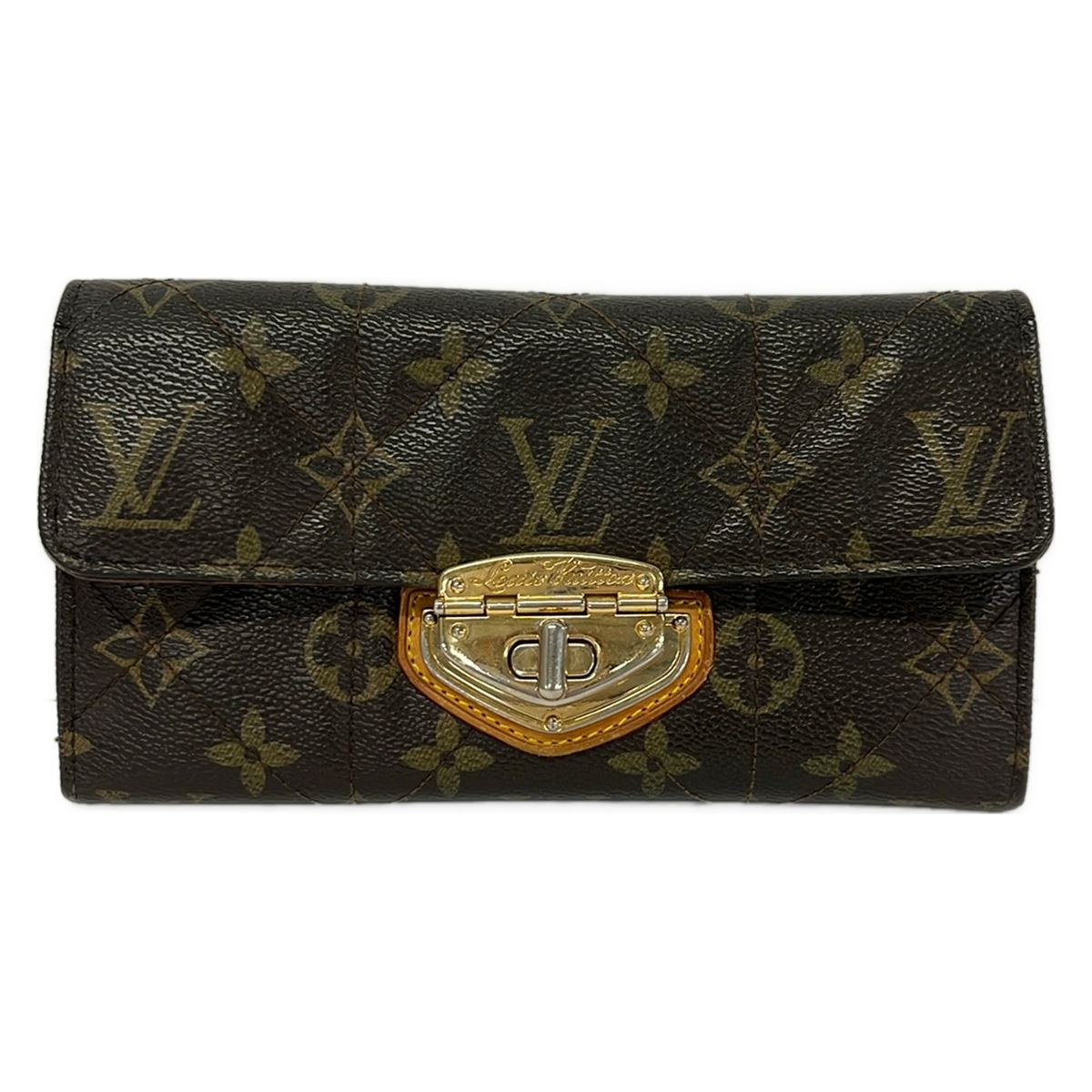 LOUIS VUITTON(ルイヴィトン) 長財布 モノグラムエトワール ポルトフォイユサラ M66556 -
