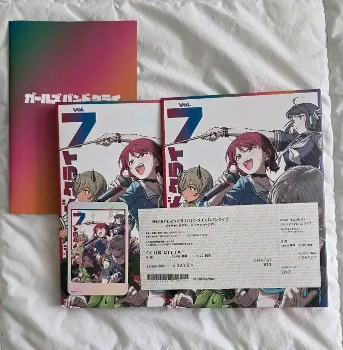 ガールズバンドクライ ブルーレイ vol 7 7巻 出品