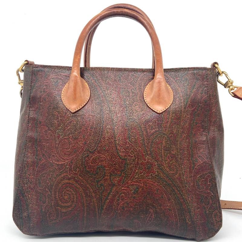 ETRO エトロ ペイズリー柄 2WAY ハンドバッグ ショルダーバッグ 