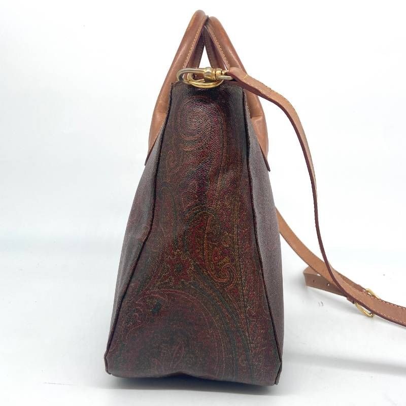 ETRO エトロ ペイズリー柄 2WAY ハンドバッグ ショルダーバッグ 
