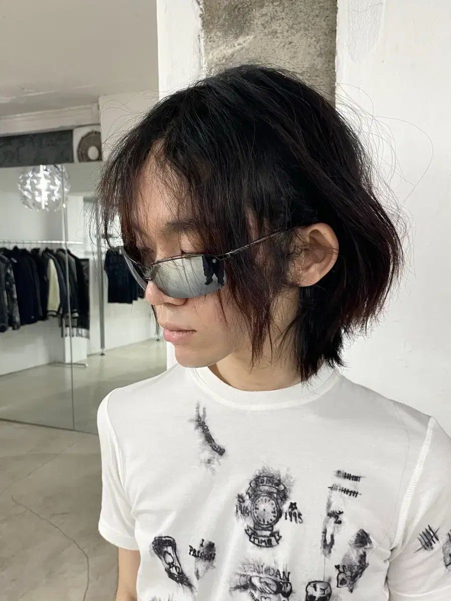 PRADA プラダ ハーフ 림 スリム サンバイザー