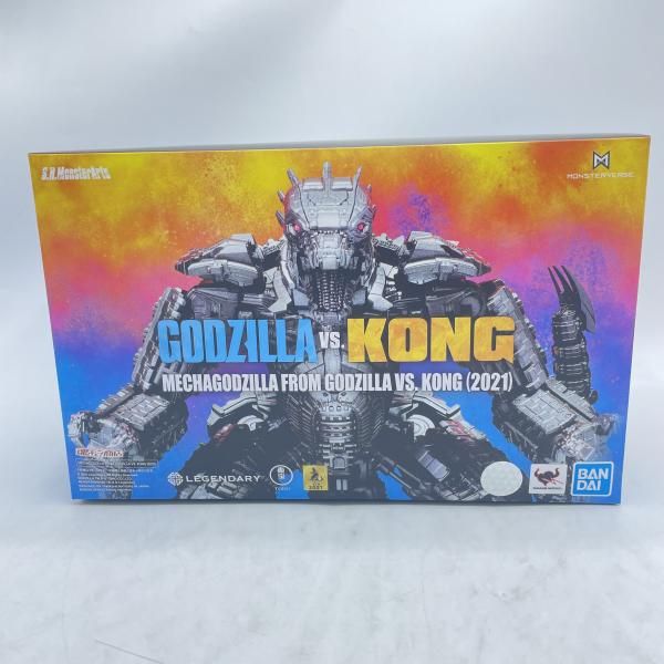 【中古】バンダイ S.H.MonsterArts メカゴジラ FROM GODZILLA VS. KONG (2021) 開封 ゴジラシリーズ[92]