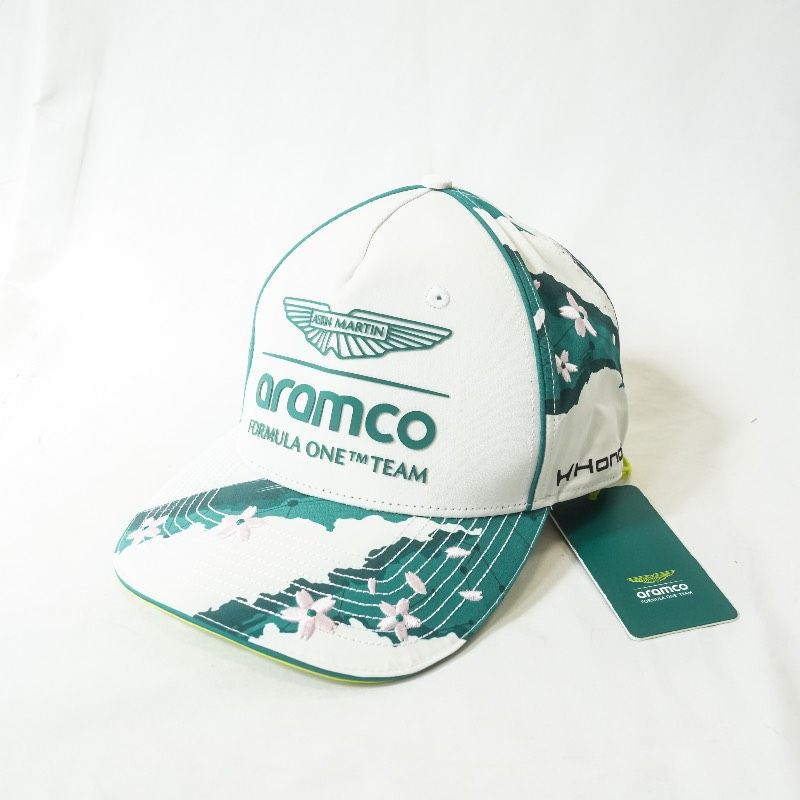 Aston Martin Formula One Team アストンマーティン F1 日本GP限定 キャップ SUZUKA JAPAN 2026 ホワイト グリーン 新品未使用