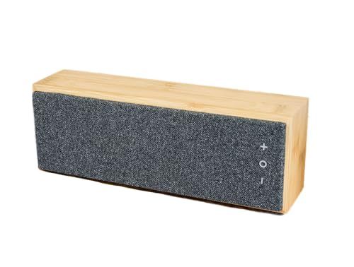 Bluetooth ワイヤレス ポータブル スピーカー Bamboo Speaker Brick バッテリー搭載 USB-C ブルートゥース 5.4 リビング 寝室 おしゃれ ステレオサウンドas 0ba3b419
