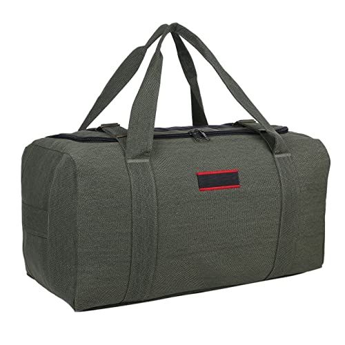 【bammore(バンモーレ)】 大型収納 トートバッグ アウトドアバッグ 大容量 キャンプ道具収納 収納袋 (グリーン, L)as bc5a1f6a
