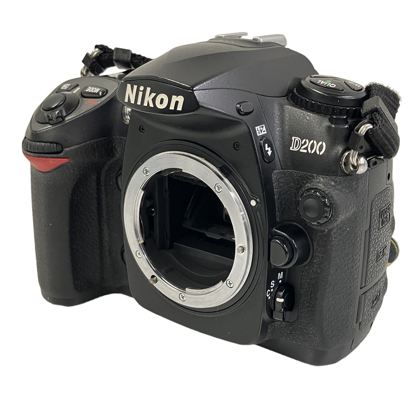 Nikon ニコン D200 デジタル一眼ボディ 2005年製 Fマウント ボディ 中古 T11206466