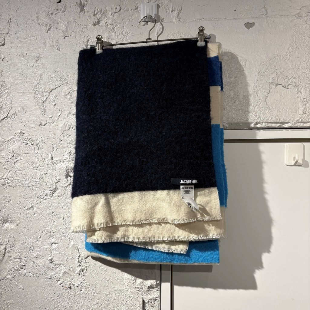 JACQUEMUS ジャックムス Tricolour scarf マフラー 246AC683-5206-030 マルチカラー【表参道B05】