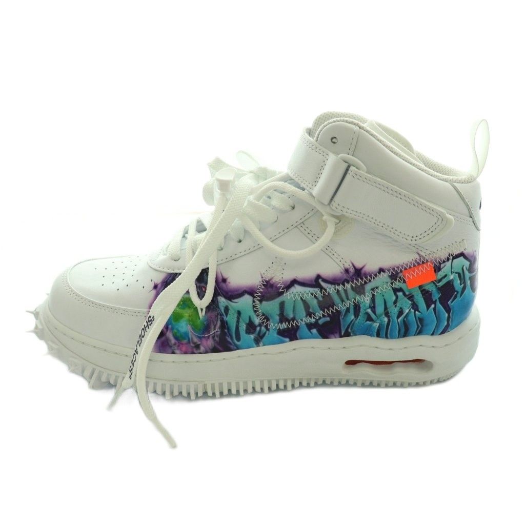 ナイキ NIKE オフホワイト Off-White エアフォース1 ミッド