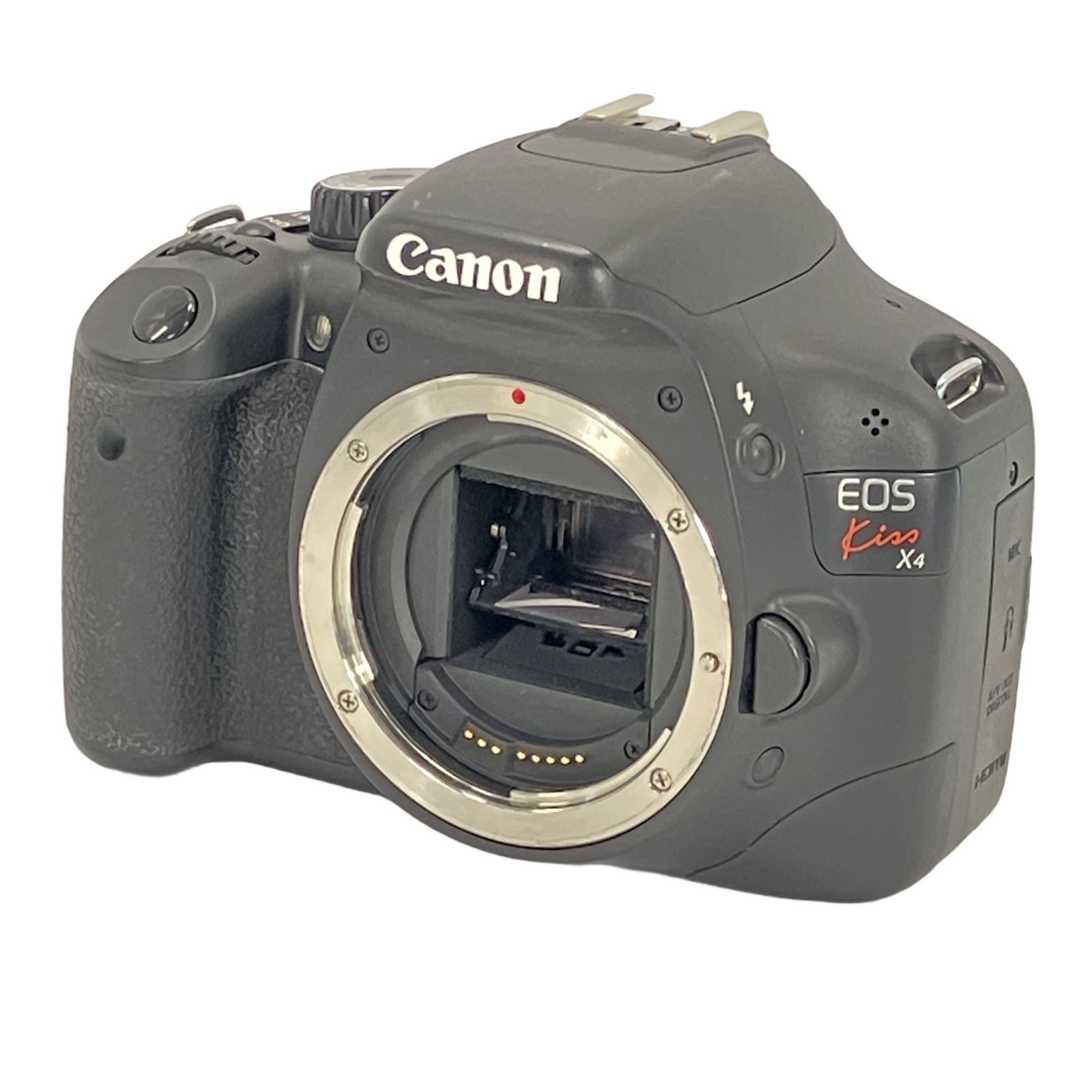 Canon EOS Kiss X4 デジタル一眼レフカメラ ボディ キヤノン EFマウント 中古 W11216848
